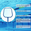 Heavy Duty Deep-Bag Pool Rake & Swimming Leaf Skimmer Net with Medium Fine