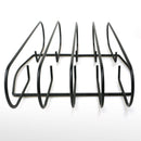 Steak Rack Roasting Non-Stick Grill Tools Rib Rack for Camping Party
