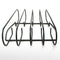 Steak Rack Roasting Non-Stick Grill Tools Rib Rack for Camping Party