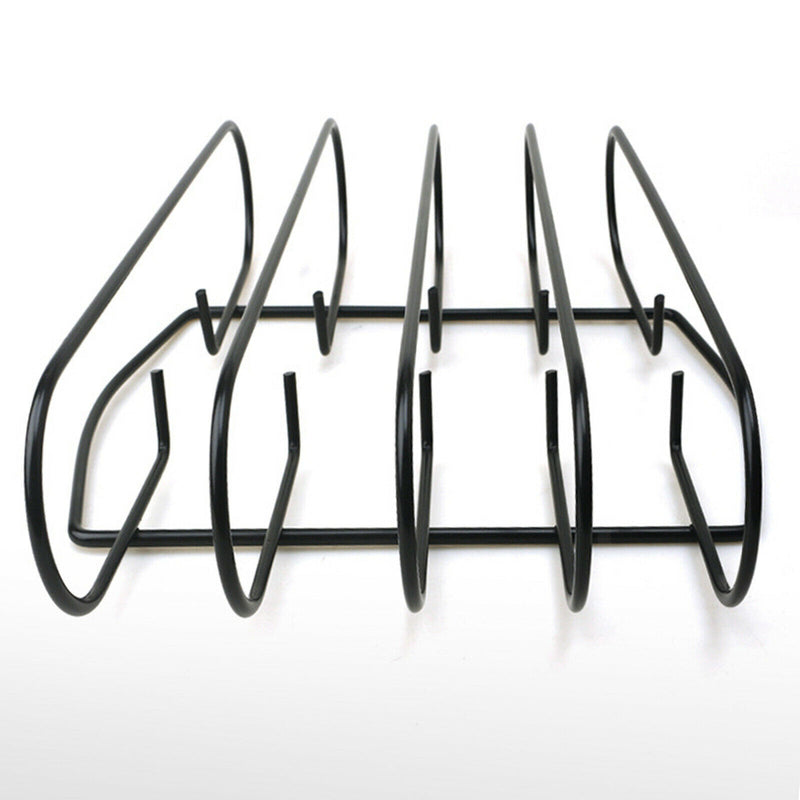 Steak Rack Roasting Non-Stick Grill Tools Rib Rack for Camping Party
