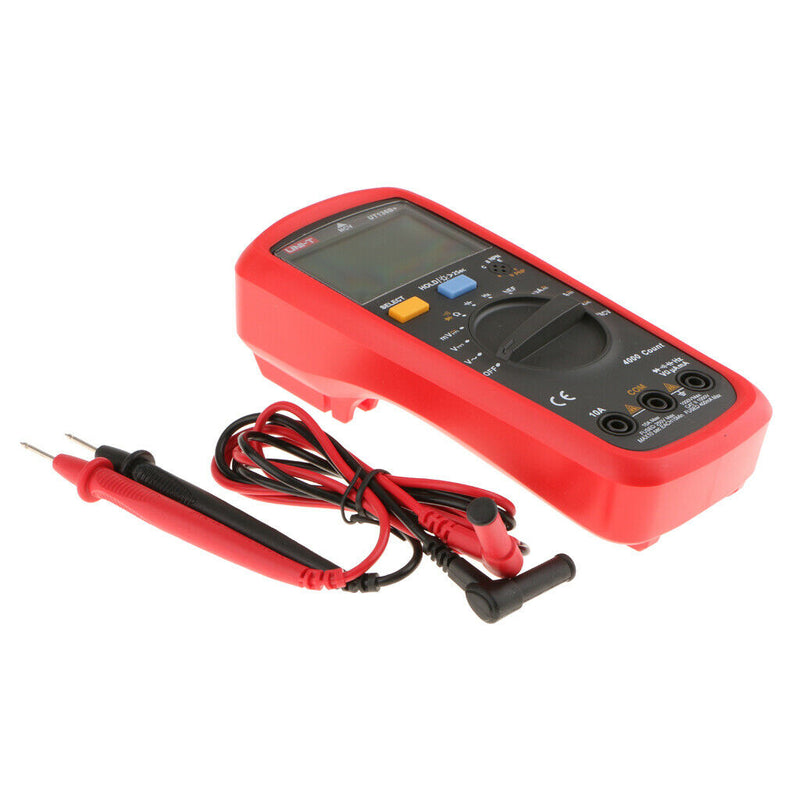 3999 Counts LCD Display AC DC Voltage Current Meter Digital Multimeter