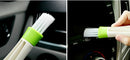 1*Car Cleaning Accessories Air Conditioner Vent Blinds Brush Cloth Cleaner Tool