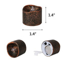 Candles Small Battery Operated Votive Candles Flickering Amber - Mini Size