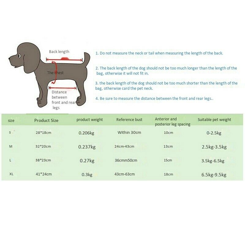 Outdoor Travel Pet Backpack Breathable Pet Backpack Portable Pet Out Bag Su