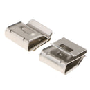 Solar Panel Cable Clip Stainless Steel - Clips PV Wire to Solar Panel ( 200pcs )