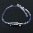 Motorcycle Brake Clutch Bleeder Valve Hose One Way Oil Bleeding Tools Kits
