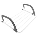 Adjustable Folding Clothes Dryer Racks Hanger Shelf Balcony Storage Holder
