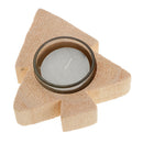 Decor Candle Holder Elegant Centrepiece Tea Light Holder Home Wedding 2Pcs
