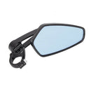 Universal Motorbike Motorcycle Scooter Handle Bar Rearview Side Mirror Aluminum