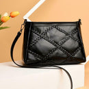 Fashion Women Messenger Bag Shoulder Bag PU Leather Crossbody Handbag Totes