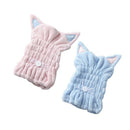Hair Drying Towels Cute Bath Towel Wrap Ultra Soft Absorbent Hair Dry Hat Cap