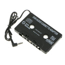 Car Cassette Tape 3.5mm AUX Audio Adapter, For MP3 Player CD IPod Phone