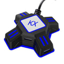 Portable Keyboard and Mouse Adapter Game Console Converter for PS4