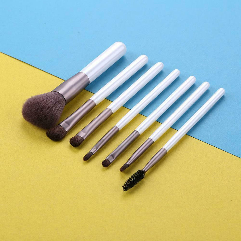 Makeup Brushes Set 7pcs Eye Shadow Eyelash Eyebrow Brushes Pro Beauty Brush