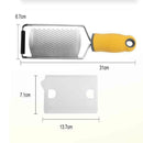 Lemon Cheese Grater Multi-purpose Stainless Steel Sharp Vegetable Fruit Tool Hn