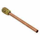 10 Valve 1/4" SAE x 1/4" OD x 4" stem Core AC Refrigeration U5Q6