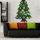 Creative Felt Christmas Tree for Kids 3.2Ft Diy Christmas Tree with Toddler R1B5