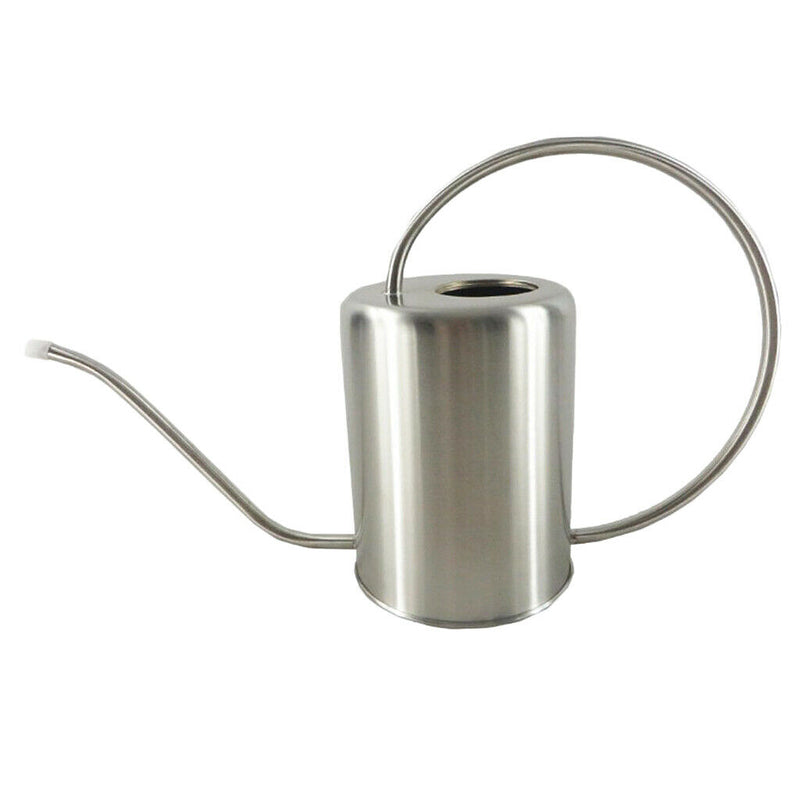 2000ml Long Spout Watering Can Flowers Stainless Steel Watering Pot Garden Parts