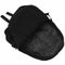 male Retro Leisure tourism canvas backpack black M1P2