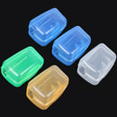 10 Pcs Portable Brushes Cap Cases Covers Toothbrush Holder Home World Touri V2Y3