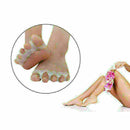 2x Gel Silicone toe separator Bunion Guard Foot Toe separator Toe korrektu F5X6