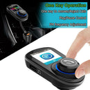 G45 Bluetooth Handsfree Car Kit FM Transmitter MP3 Player QC3.0 USB Charger