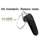 Stereo Bluetooth Earphone Mini V4.0 Wireless Bluetooth Headset (Black) A