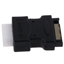 SATA Power Connector 15pin male to 4pin PC IDE Female Converter Adapter fiTOCA