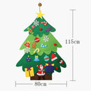 Creative Felt Christmas Tree for Kids Diy Christmas Tree with Toddlers Orna