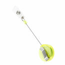 6 X YO YO Retractable Ski Pass ID Card Badge Holder Key Chain Reels With Cl