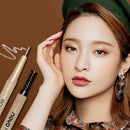 Novo Eyebrow Pencil Makeup Set With 3Pcs Pencil+3Pcs Eye Brows Template Wat