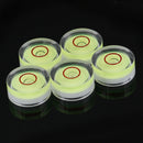 5X Circular Bubble Spirit Degree Mark Surface Level Ruler Measuring Meter Too3C