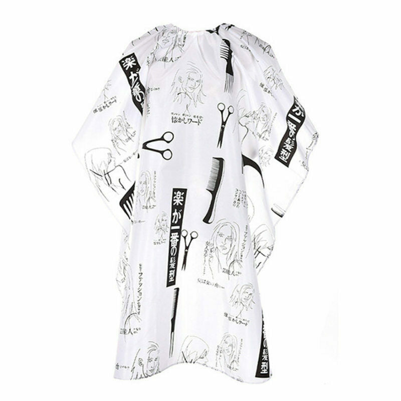 Pro Hairdressing Cape Barber Hair Cutting Trimmer Gown Apron Cloth Haircut asf