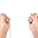 Jewellery Braided Waxed Cotton 200m Thread String Beading Cord Making Rattail