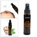 1 Bottle Unisex Natural Hair Growth Spray Strong Hair, Hair Regrowth Oil