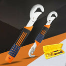Universal 9~32Mm Quick Snap and Grip Adjustable Spanner Wrench Tool Set Pip