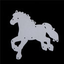 Cute Horse Metal Cutting Dies For Scrapbooking Embossing DIY Paper Cards Decor U