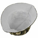 Camouflage Cute Sweet Child Boys Girls Toddler Summer Bucket Sun Hat Fisher