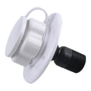 White RV Round Fresh Water Gravity Fill Hatch | Water Tank Spout | NEW Part