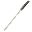 2pcs Efficient 15cm Long Abrasive Wire Tube Cleaning Brush for Straws, Test