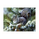 Squirrel DIY 5D Diamond Painting Embroidery Cross Stitch Kit Home Wall Decor