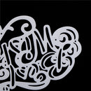 Best Wishes Metal Cut Dies Stencils for Scrapbooking DIY Cards Making SP