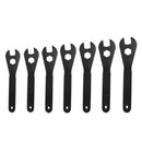 7Pieces Steel Hub Cone Wrench Set 13/14/15/16/17/18/19mm - Bike Hand Tool
