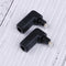 2Pcs 90 degree optical audio cable adapter male and female right angle FT
