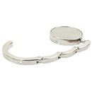 1Pc Hot Blank DIY Folding Purse Bag Handbag Hook Hanger Holder Alloy  O FT