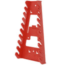1x Plastic Wrench Spanner-Rack Organizer Holder Wrench Keeper Storage Tool Red