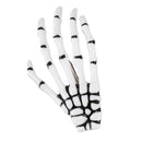 New Fashion Skeleton Hand Bone Hair Clip (White) N7F3