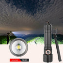 Telescopic Zoom 1000lm USB Waterproof Flashlights T6 LED Hiking Flashlight