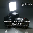 W64 Bi-color Conference Lighting Kit LED Video Light for DSLR Camera Live HO&HO