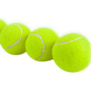 Practice Tennis Balls, Pressureless Training Exercise Tennis Balls, Soft Ru